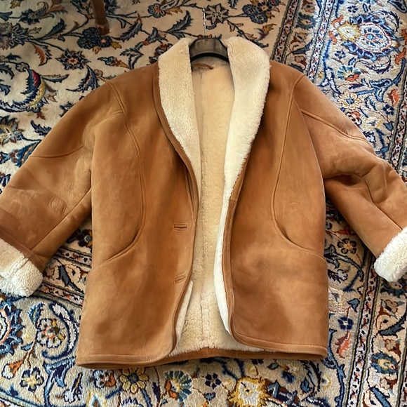Shearling coat - Picture 7 of 14